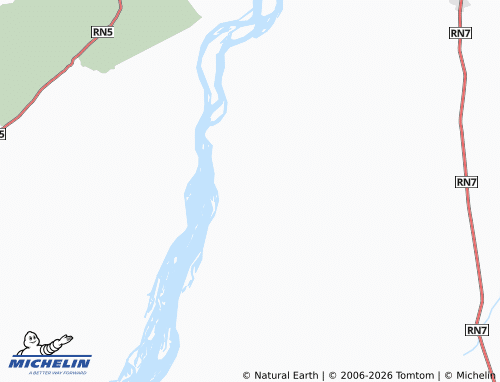 MICHELIN Tourela map - ViaMichelin