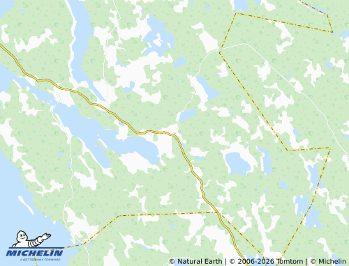 MICHELIN-Landkarte Haarala - ViaMichelin