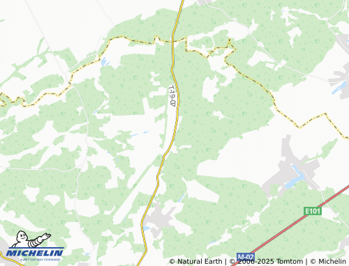 MICHELIN-Landkarte Shliakh - ViaMichelin