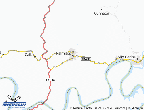 MICHELIN Centro map - ViaMichelin
