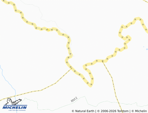 Mappa MICHELIN Londéla-Kayes - ViaMichelin