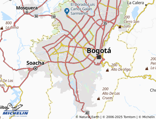 MICHELIN La Guaca map - ViaMichelin
