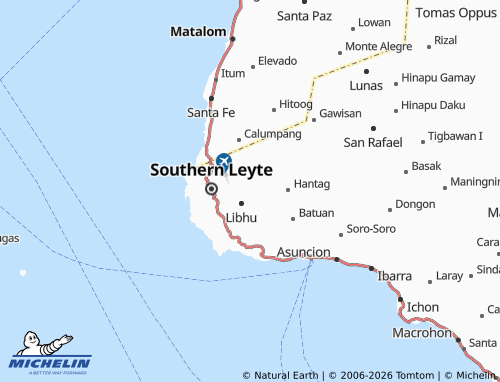MICHELIN Bactul II map - ViaMichelin