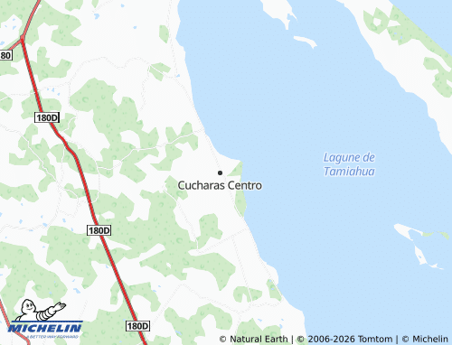 Mapa MICHELIN Pescadores - ViaMichelin