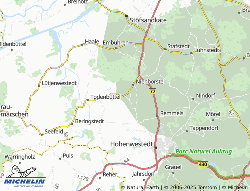 Kaart MICHELIN Hütten - ViaMichelin