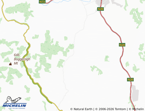 Carte MICHELIN Bweeng - ViaMichelin