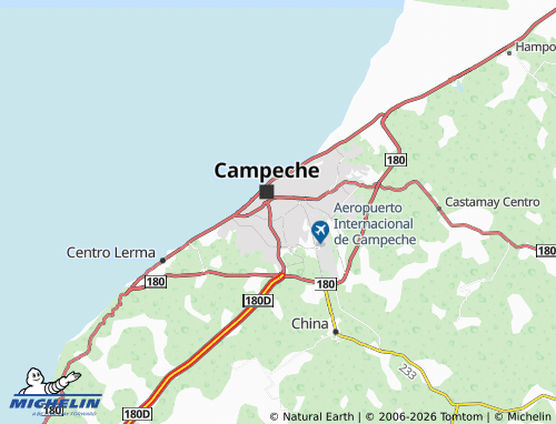 MICHELIN Hollywood map - ViaMichelin
