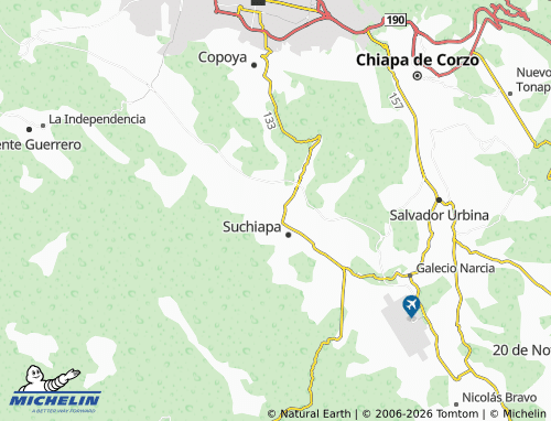 MICHELIN Las Mercedes map - ViaMichelin