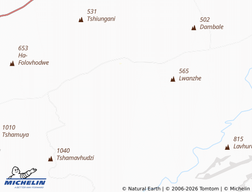 MICHELIN-Landkarte Muraluwe A - ViaMichelin