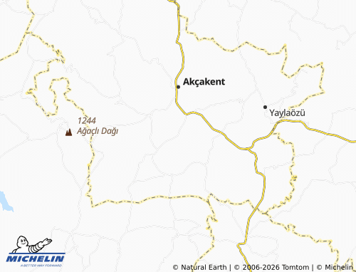MICHELIN Güllühüyük map - ViaMichelin