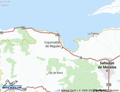 MICHELIN El Miche map - ViaMichelin