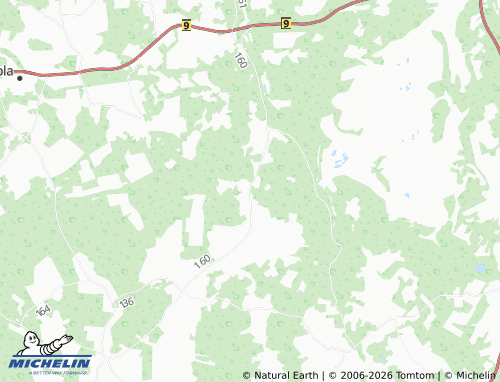 Mappa MICHELIN Väike-Lähtru - ViaMichelin
