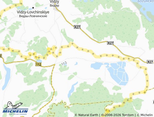 Mappa MICHELIN Didžiasalis - ViaMichelin