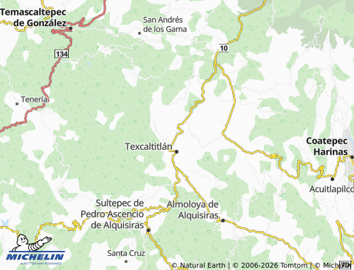 MICHELIN-Landkarte San Agustín - ViaMichelin
