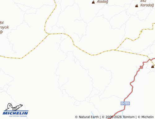 Mappa MICHELIN Çobanlar - ViaMichelin