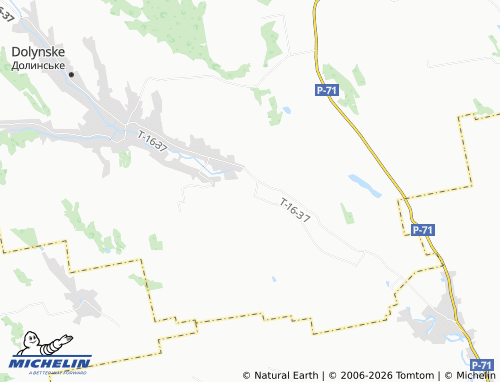 Mapa MICHELIN Florynske - ViaMichelin