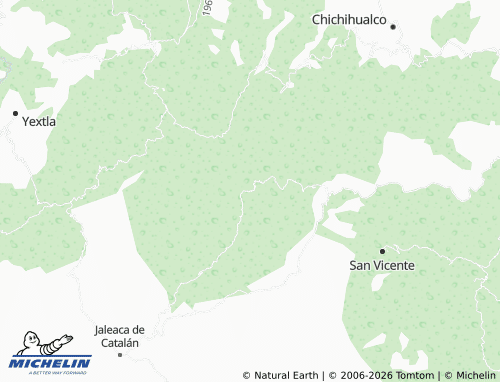 Mappa MICHELIN Las Joyitas - ViaMichelin