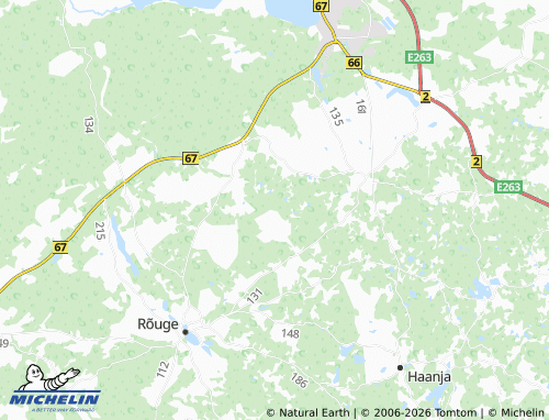 MICHELIN-Landkarte Tallima - ViaMichelin