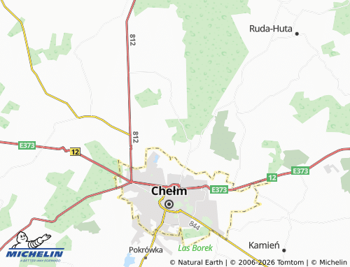 MICHELIN-Landkarte Stańków - ViaMichelin