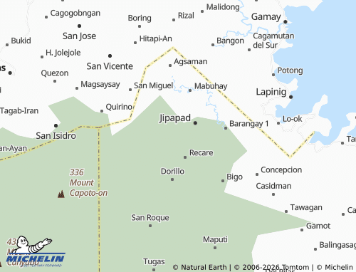 MICHELIN San Roque map - ViaMichelin