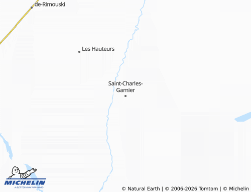Mappa MICHELIN Saint-Charles-Garnier - ViaMichelin