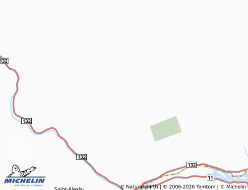 MICHELIN Saint-André-de-Restigouche map - ViaMichelin