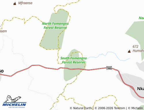 Mappa MICHELIN Moromora - ViaMichelin