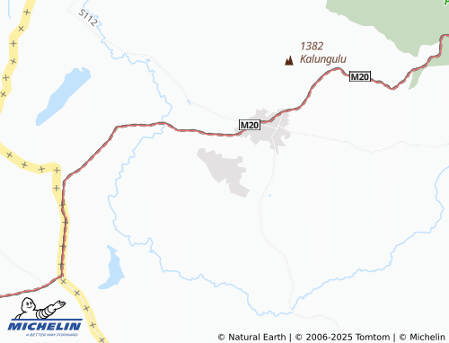 MICHELIN Muhabi Mtowole map - ViaMichelin