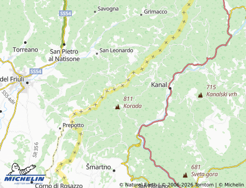 Mapa MICHELIN Zapotok - ViaMichelin