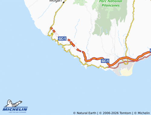 Mapa MICHELIN Los Caideros - ViaMichelin
