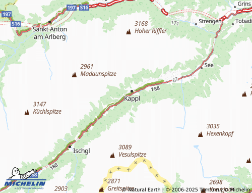 Carte MICHELIN Höferau - ViaMichelin