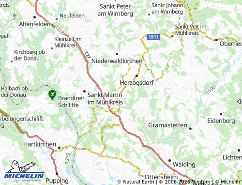 MICHELIN Hilkering map - ViaMichelin