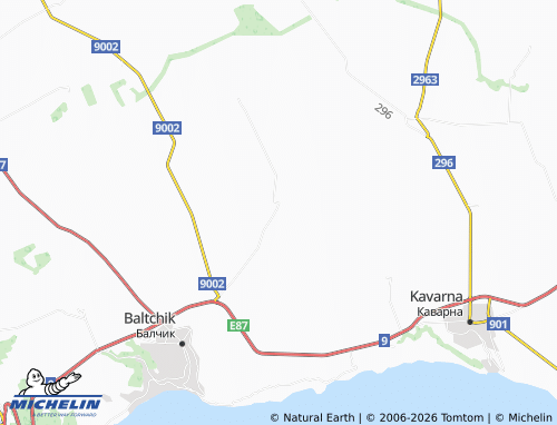 Mappa MICHELIN Gurkovo - ViaMichelin