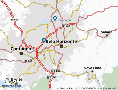 Mapa MICHELIN Centro - ViaMichelin
