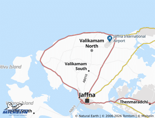 Mappa MICHELIN Makiyappitty - ViaMichelin