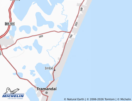 Mapa MICHELIN Harmonia - ViaMichelin