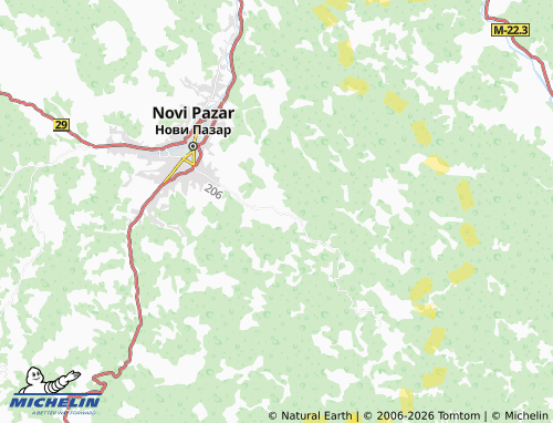 Mapa MICHELIN Trnava - ViaMichelin