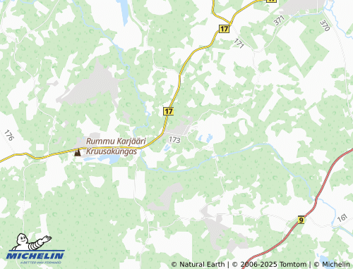 MICHELIN Vasalemma map - ViaMichelin