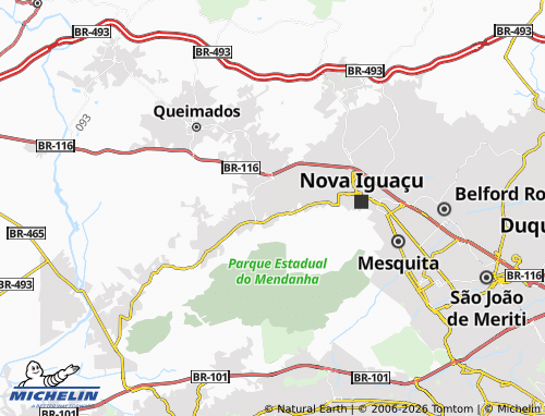 Mapa MICHELIN Pioneiro - ViaMichelin