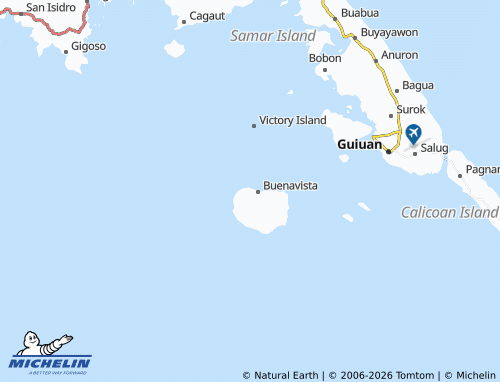 Mappa MICHELIN Hamorawon - ViaMichelin