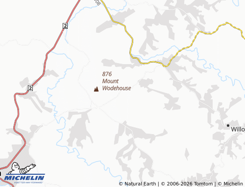 MICHELIN-Landkarte Maqhunqu - ViaMichelin