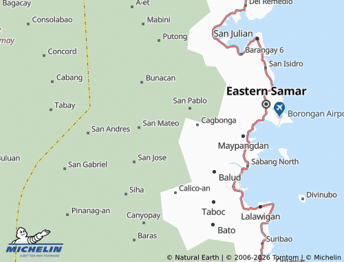 MICHELIN Surok map - ViaMichelin