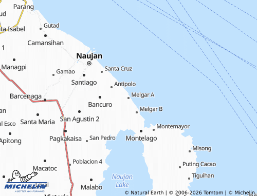 Mappa MICHELIN Melgar A - ViaMichelin