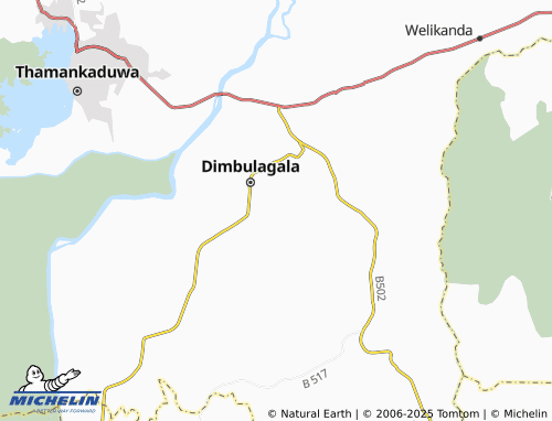 MICHELIN Millana map - ViaMichelin