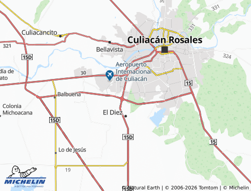 MICHELIN Feria Ganadera map - ViaMichelin