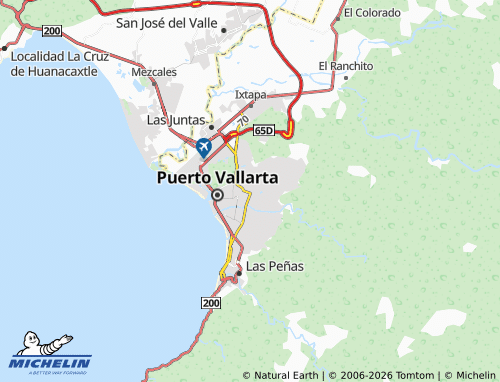 Kaart MICHELIN El Calvario - ViaMichelin