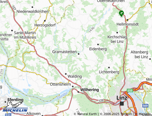 MICHELIN Lichtenhag map - ViaMichelin