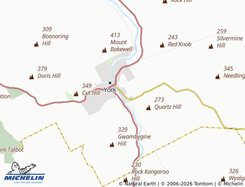 Mapa MICHELIN Cold Harbour - ViaMichelin