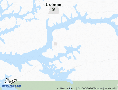 Mapa MICHELIN Kanonge - ViaMichelin