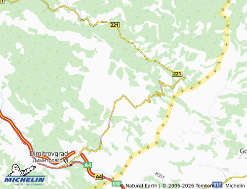 Mapa MICHELIN Smilovci - ViaMichelin